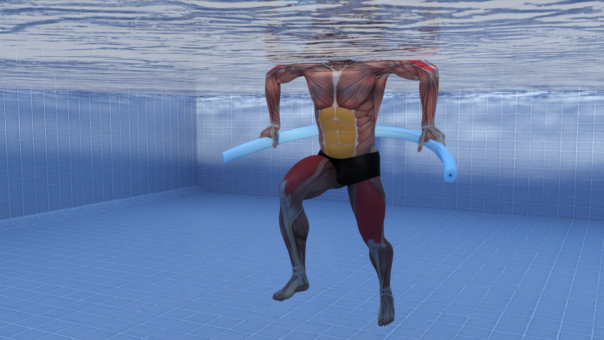 Press Jog Forward exercise